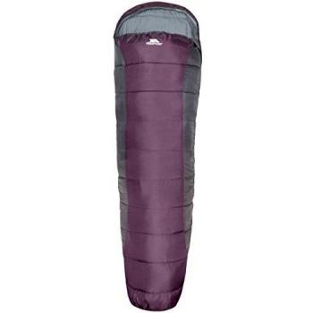 Trespass Siesta Saco de Dormir, Adultos Unisex, Blackcurrant
