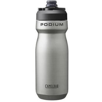 CamelBak Podium Insulated Steel Bottle 500ml/18oz - Stainless