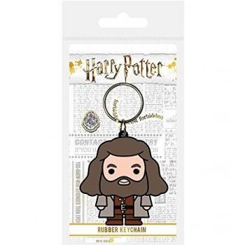 Llavero caucho Hagrid Chibi Harry Potter