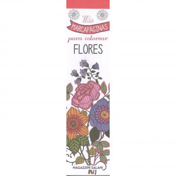 MIS MARCADORES PARA COLOREAR - FLORES - Aa.vv