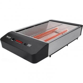 Tostador horizontal TM Electron 600W Negro