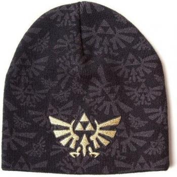 Nintendo Billed Beanie Zelda metal emblema