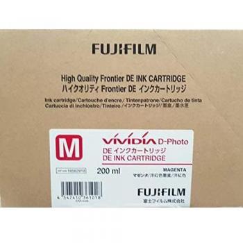 Cartucho de Tinta Magenta FUJI 200ml para Impresora Frontier DE100