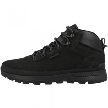 Timberland Field Trekker Mid Lace Up Sneakers - Men's Black Hiking Boots Size 7 US