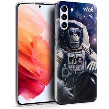 Funda Silicona Dibujos Astronauta para Samsung Galaxy S21