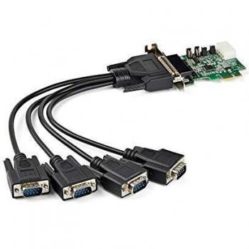 StarTech.com PCI Express serielle Schnittstellenkarte
