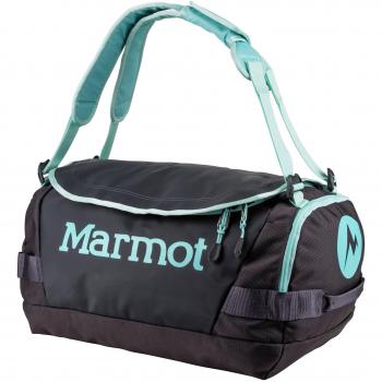 Marmot Long Hauler Duffel Bag Small, Borsa Da Viaggio, Robusta Piccola Borsa Sportiva, Weekender Bolsa de Deporte 50 Centimeters 35 Gris