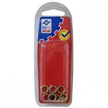 PROFER TOP - Ovalillo Latonado Bl 10 Pzs Profer Top