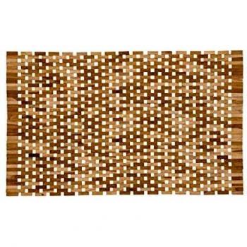 Kave Home - Set Azalea 2 Individuales de Madera Maciza de Acacia