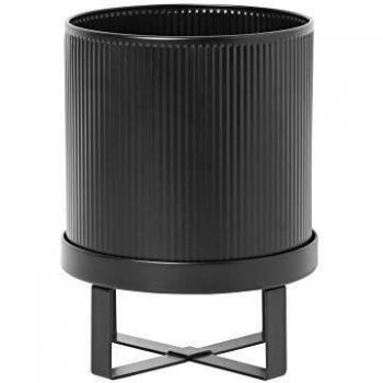 Ferm Living BAU Pot Black Small