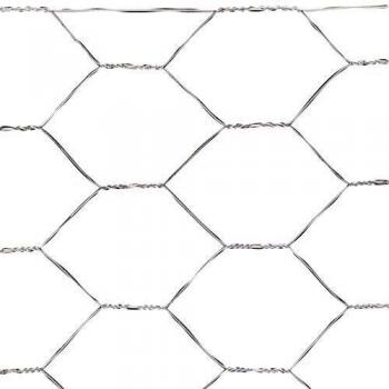 Enrejado Triple Torsion 50/ 50 Cm. Rollo 50 Metros Uso Domestico