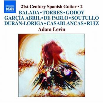 Guitarra española del siglo XXI