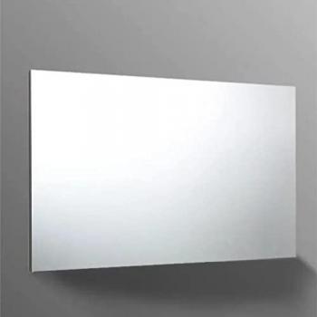 Espejo de Pared Rectangular 120x60cm con Borde Pulido Brillante