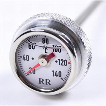 RR öltemperatur pantalla ölthermometer directamente indicador Yamaha XT500 SR500 XT600 W