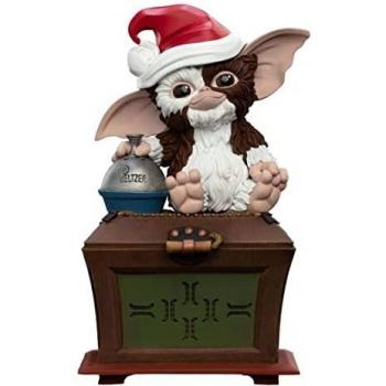 Limited Edition 12 cm Vinyl Figure - Gremlins Mini Epics Gizmo with Santa Hat