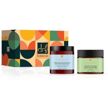 DR. BOTANICALS Mascarilla Reequilibrante y Exfoliante Corporal Himalaya Salvaje
