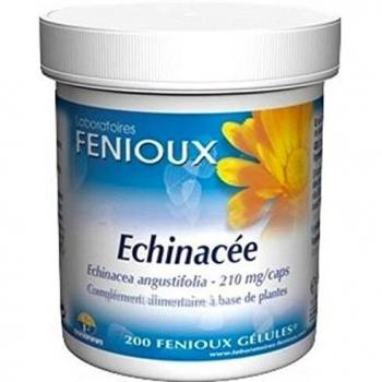 FENIOUX Echinacea Angustifolia 200Cap. 200 g 1 Unidad
