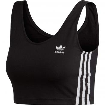 adidas Crop Tank Top, Mujer, Black, 52