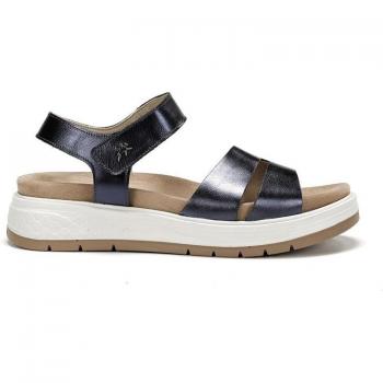 Zapatos Fluchos F2006 Laminados Negros