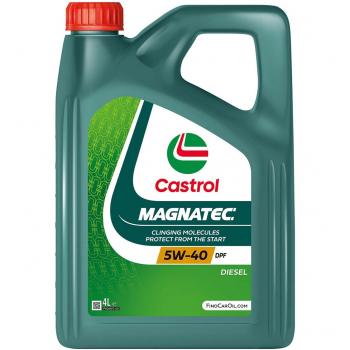 Aceite de Motor Castrol Magnatec 5W40 DPF 50501 4L Diesel Acea C3