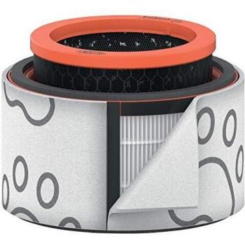 Leitz Trusens, Filtro de Tambor HEPA 3 en 1 Lavable, Filtro HEPA y de Carbón para Purificadores de Aire Leitz Z-1000, Captura Pelos de Animal, Malos Olores de tu Mascota y Otras Partículas, 2415127