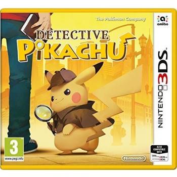 Detective Pikachu (Importación UK) - 3DS - Nuevo Precintado