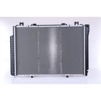 Radiador de refrigeración del motor NISSENS 62714A - Radiador de alta calidad, diseñado específicamente para la refrigeración del motor, fabricado por Nissens, modelo 62714A