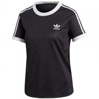 adidas 3 Str tee T-Shirt, Mujer, Black, 42