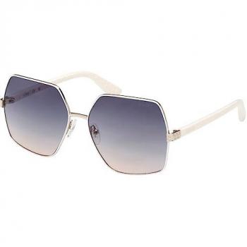 Guess Women's White Metal Sunglasses with UV Protection - Model GU7881-H