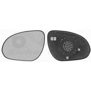 Cristal de espejo retrovisor exterior VAN WEZEL 8207831
