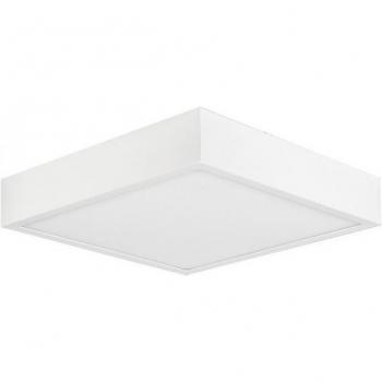 Plafón LED Saona 12 cm Blanco Mate 8W