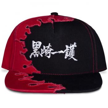 Gorra DIFUZED Ichigo Bleach Negra de Algodón Snapback