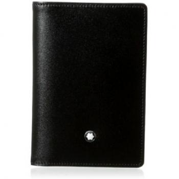 Montblanc Business Card Case - Tarjetero, Negro