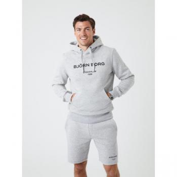 Björn Borg Borg Hoodie Grey, Large