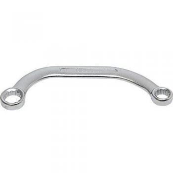 BGS 30722 | Llave de estrella doble forma de C 12 caras | 11 x 13 mm