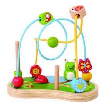 Juego Ambitoys Jardín de Madera 20x13x19 cm