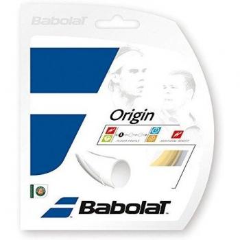 Babolat Origin Juego de cuerdas para, Unisex, Origin, blanco crema