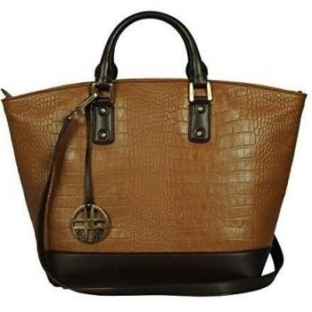 Silvio Tossi Bolso asa al hombro  Marrón / Cognac