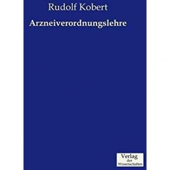 Manual de Prescripción Médica - Tratado de Rudolf Kobert