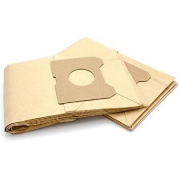 Bolsa de Papel para Aspiradora Robot Philips Triathlon - 10 Unidades, Compatible con HR 6814, HR 6815, 6835 BT y FC 6844, Tamaño 30cm x 20cm