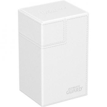 Ultimate Guard Flip'n'Tray 80+ XenoSkin Monocolor Blanco