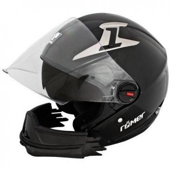 Römer Stuttgart RR 210i Casco Híbrido, Negro, XXL