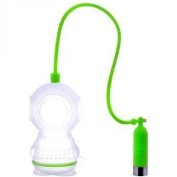 Bola de té Scaphandrier verde