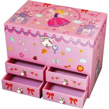 Original Trousselier Paris - Caja de música para bebé