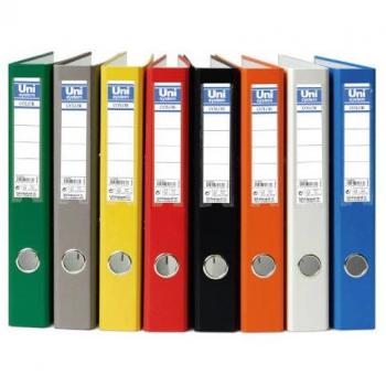 ARCHIVADOR PALANCA 45 FOLIO 2MM COLOR VERDE UNISYSTEM