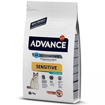 Advance Gato Sterilized Salmón Sensitive 3kg