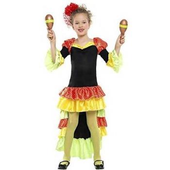 Kimokawaii Disfraz Salsa NIÑA Talla 3-4 AÑOS TAMAÑO Infantil