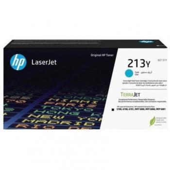 HP 213Y Extra High Yield Cyan Original LaserJet Toner Cartridge
