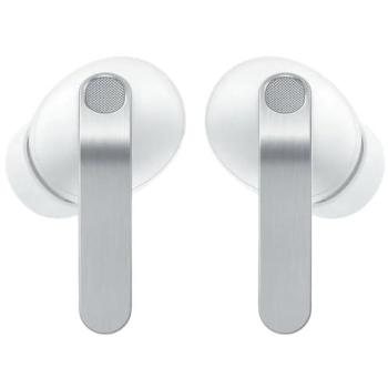Auriculares True Wireless Samsung Galaxy Buds4 Pro con Cancelación Activa de Ruido (ANC), Bluetooth 6.1, Autonomía hasta 6 horas, Color Blanco