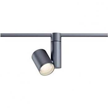 Spot LED URail Zeuz 15° 33W 2860 lm 3000K Cromo Mate Dimmable